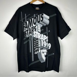 Famous Stars and Straps “FSAS 1999” T-Shirt - Mens Size XL